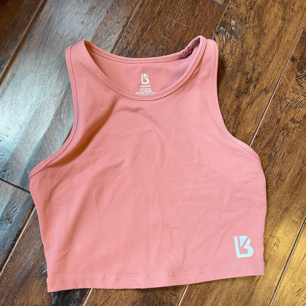 buff bunny crop tanks